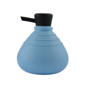 Licht blauw/zwart