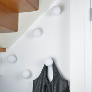 Kapstok SoftKnob Velvet Luna Droog Design