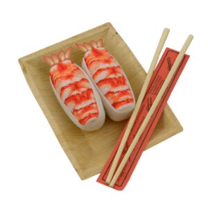Garnalen sushi Sokken
