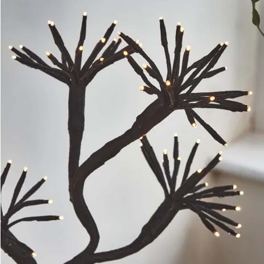 Starburst Branch - Binnen of buiten verlichting - Solar en batterij - 140 LED lichtjes - Afbeelding 4