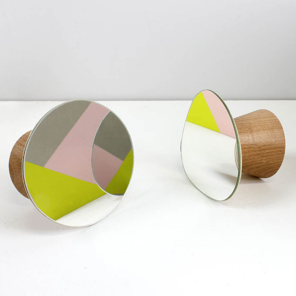 Kapstok met Kleine paddenstoel van Massief beukenhout RMdesign 8,8 x 8,2 cm - Afbeelding 2