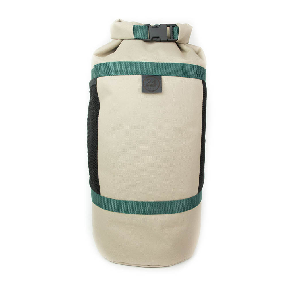 2 in 1 tas Sportiva van 24Bottles khaki/ groen
