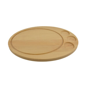 Steak plank van beukenhout