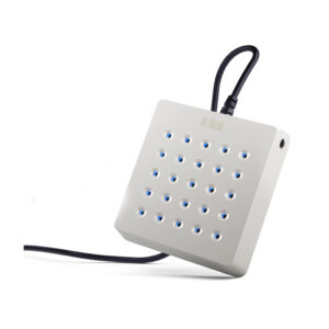 Stekkerdoos Rozetkus Art Lebedev licht grijs