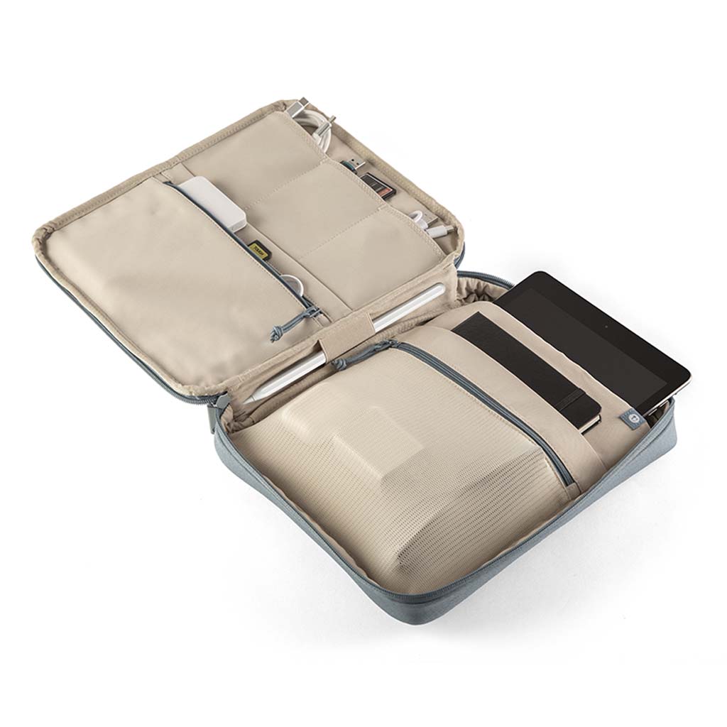 Tablet Organizer Etui Tech Pouch zwart - Afbeelding 7