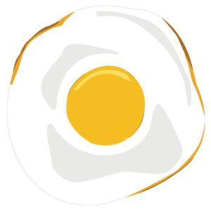 round egg