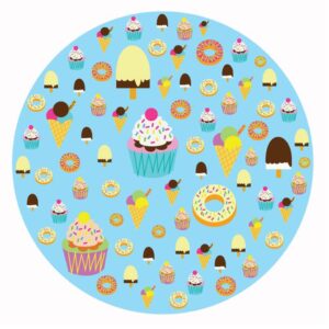 round sweet tooth