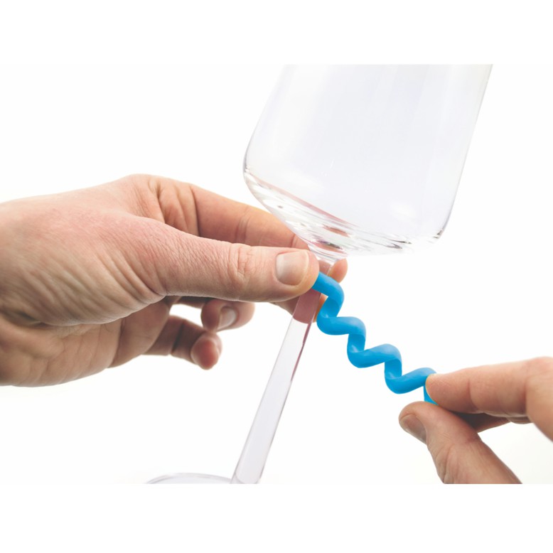 Glasmarkers Wine Glass Twister felle kleuren - Afbeelding 2