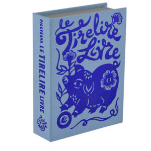 Spaarboekje Tirelirelivre blauw
