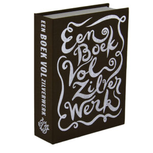 Spaarboekje Een boek vol zilverwerk donkerbruin
