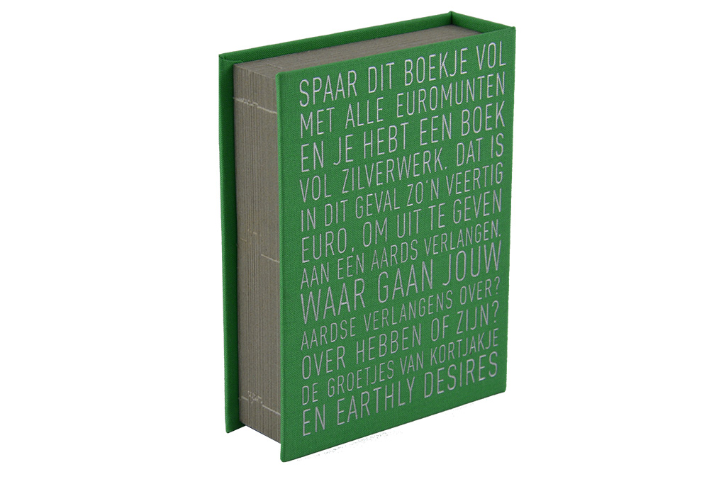 Spaarboekje Een boek vol zilverwerk - Afbeelding 2