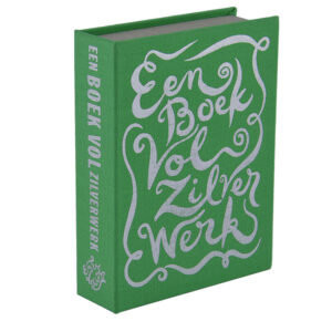 Spaarboekje Een boek vol zilverwerk groen