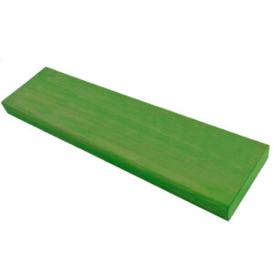 Wandplank voor binnen of buiten – Zwart gebeitst – L 55 x B 15 x  H 3,5 cm