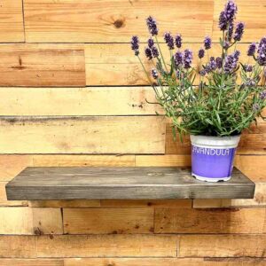 Wandplank voor binnen of buiten