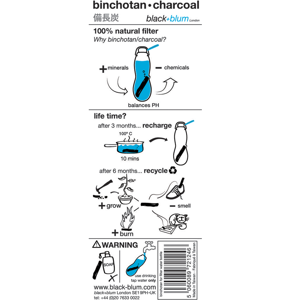 Waterfilter voor waterfles Eau Good - Afbeelding 2