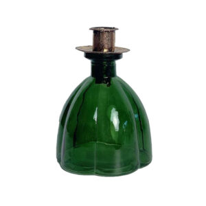 Groen geplooid