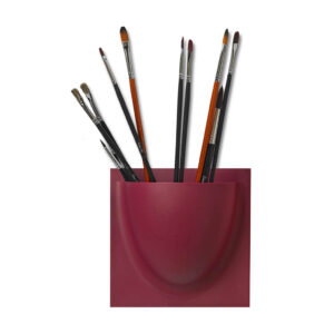 Wandpot Vertiplants Mini bordeaux rood