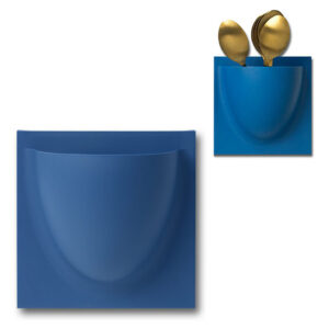 Wandpot Vertiplants Mini capri blauw