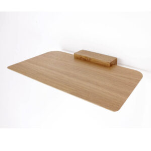 Wandplank Massief Eiken