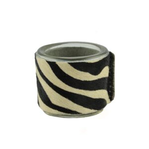 Zebra print vacht