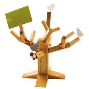 Bureau organizer hout Wooden Tree