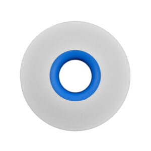 Wit/blauw