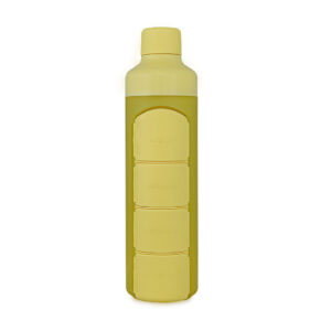 Waterfles en Pillendoos in één